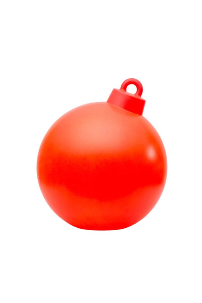 8 Seasons Design Dekoleuchte Shining Christmas Ball rot