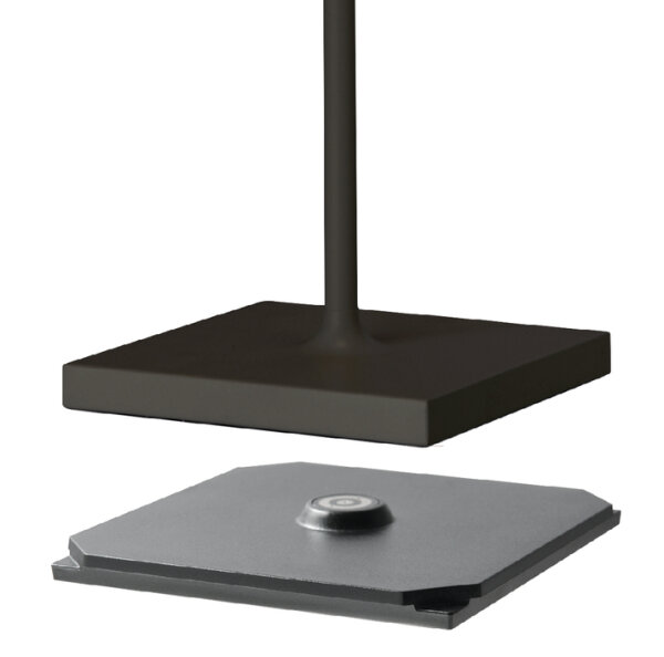 Sompex Troll 2.0 schwarz Akku LED Outdoorstehleuchte