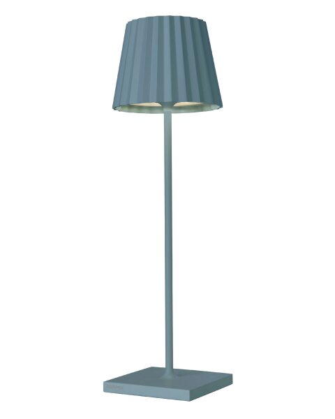 Sompex Troll 2.0 blau Akku LED Outdoortischleuchte