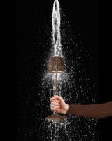 Sompex Troll RC rost Akku LED Tischleuchte