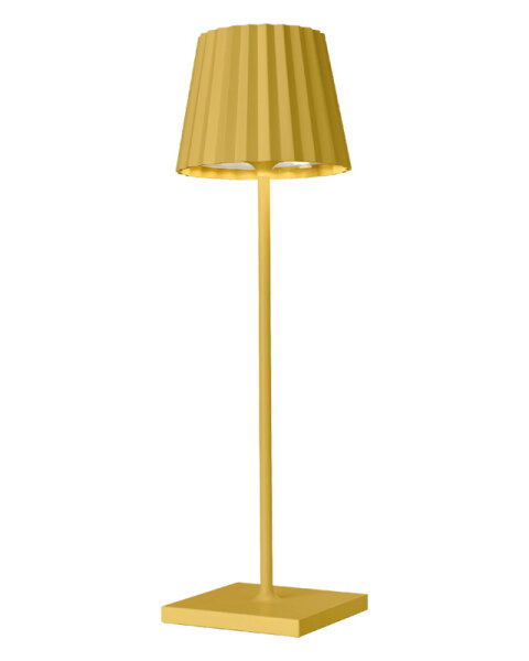 Sompex Troll 2.0 gelb Akku LED Outdoortischleuchte