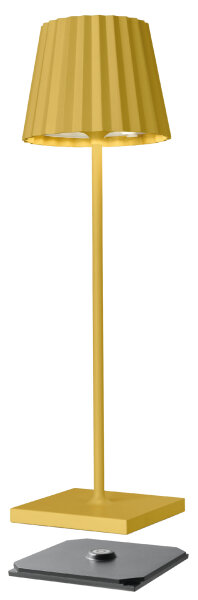 Sompex Troll 2.0 gelb Akku LED Outdoortischleuchte