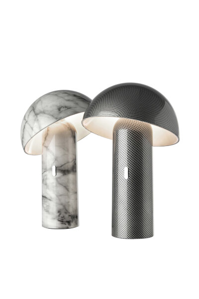 Sompex Akkutischleuchte Svamp Carbon