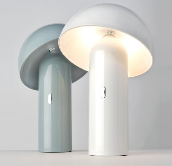 Sompex Akkutischleuchte Svamp weiß