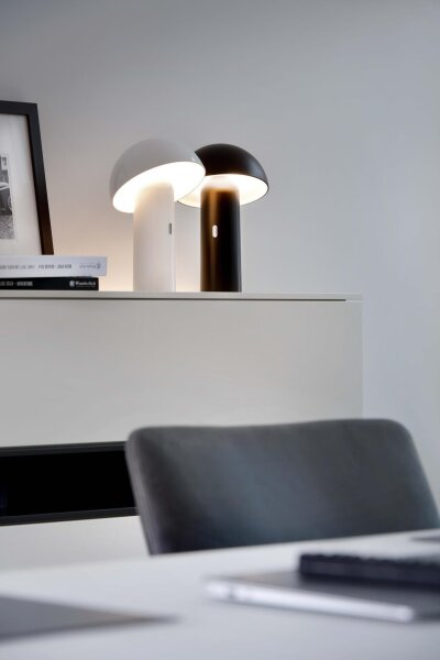 Sompex Akkutischleuchte Svamp weiß