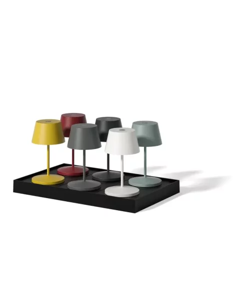 Sompex 6er Ladestation zu Akkutischleuchte Seoul 2.0 und Neapel 2.0