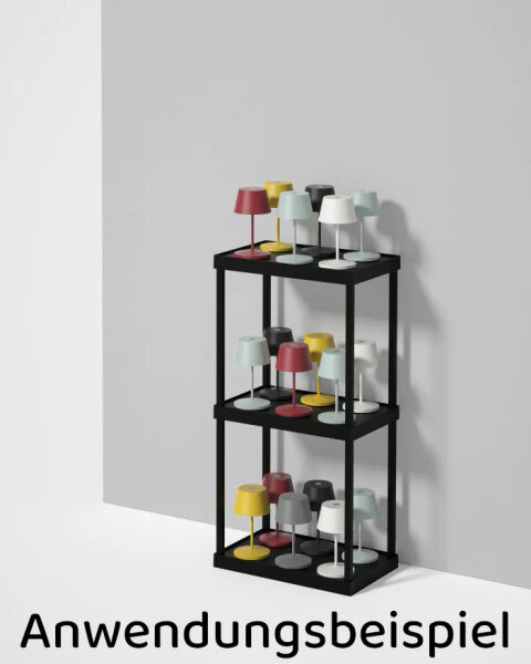 Sompex 6er Ladestation zu Akkutischleuchte Seoul 2.0 und Neapel 2.0