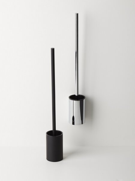 Decor Walther DW 87 WC- Bürstengarnitur Schwarz matt