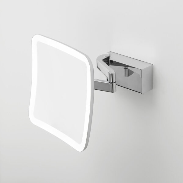 Decor Walther Vision S LED Wandkosmetikspiegel Chrom