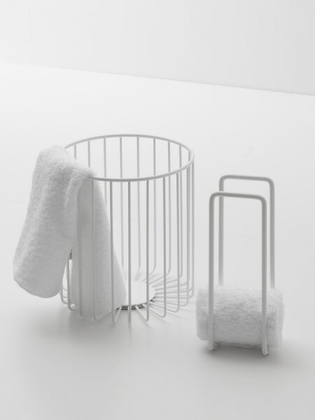 Decor Walther DW 223 Gästetuchhalter Weiß matt