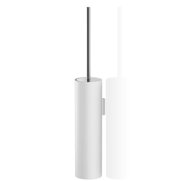 Decor Walther Stone WBG Wand WC-Bürstengarnitur Weiß Chrom