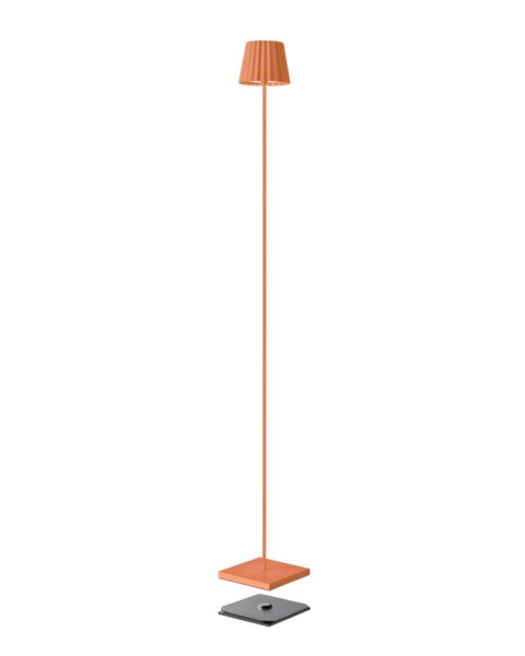 Sompex Troll 2.0 orange Akku LED Outdoorstehleuchte