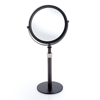 Decor Walther Club SP13/V Kosmetikspiegel Schwarz matt Chrom