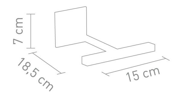 Villeroy & Boch Aufhängung für Cannes Laterne anthrazit