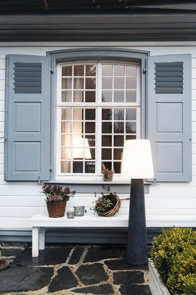 8 Seasons Design Stehleuchte No. 1 LED anthrazit 160 cm