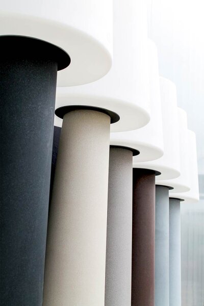 8 Seasons Design Stehleuchte No. 1 LED taupe 160 cm