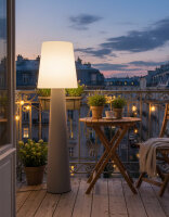 8 Seasons Design Stehleuchte No. 1 LED taupe 160 cm