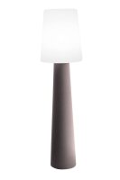 8 Seasons Design Stehleuchte No. 1 LED taupe 160 cm