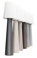 8 Seasons Design Stehleuchte No. 1 LED taupe 160 cm