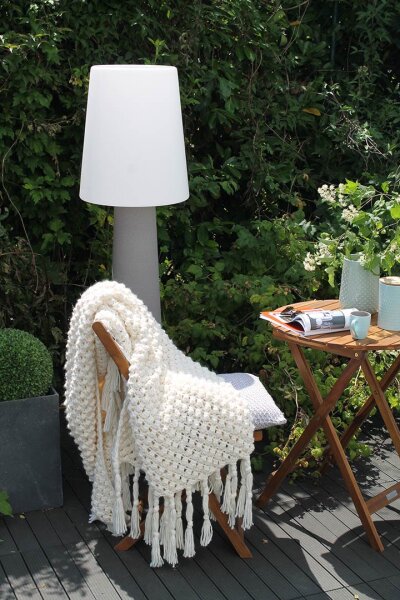 8 Seasons Design Stehleuchte No. 1 LED sand 160 cm