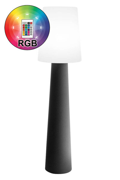 8 Seasons Design Stehleuchte No. 1 LED RGB 160 cm anthrazit