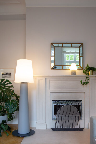 8 Seasons Design Stehleuchte No. 1 LED RGB 160 cm grau