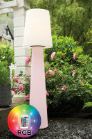 8 Seasons Design Stehleuchte No. 1 LED RGB 160 cm rosa