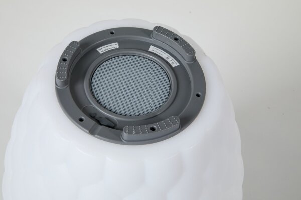 The Joouly Bowl M Design LED Lampe inkl. Bluetooth Lautsprecher