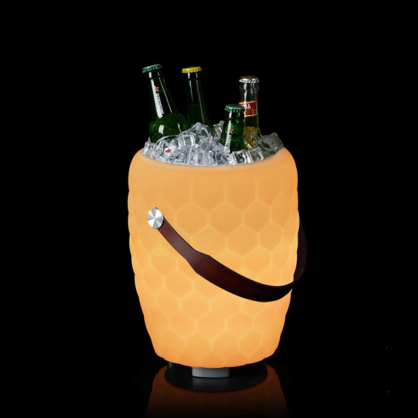 The Joouly Bowl M Limited Design LED Lampe inkl. Bluetooth Lautsprecher