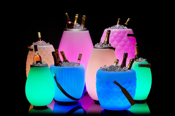 The Joouly Bowl M Limited Design LED Lampe inkl. Bluetooth Lautsprecher