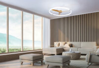 Mantra Nepal Deckenventilator LED Fernbedienung dimmbar...