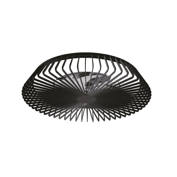 Mantra Himalaya Deckenventilator LED Fernbedienung dimmbar schwarz