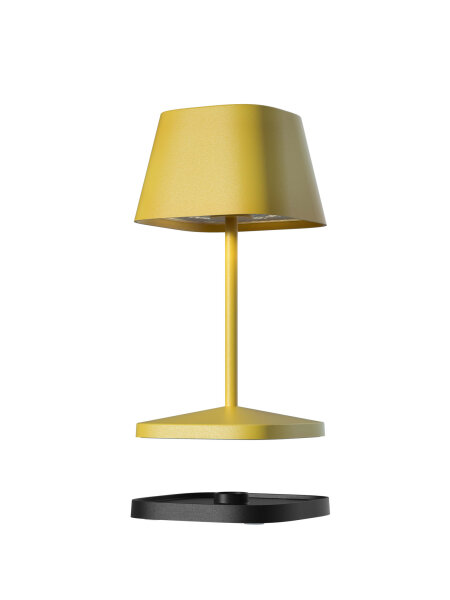 Villeroy & Boch Neapel 2.0 gelb Akku LED Tischleuchte