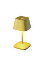 Villeroy & Boch Neapel 2.0 gelb Akku LED Tischleuchte