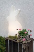 8 Seasons Design Shining Rabbit 70 cm weiß