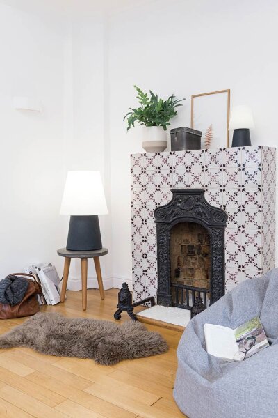 8 Seasons Design Tischleuchte No. 1 anthrazit 60 cm