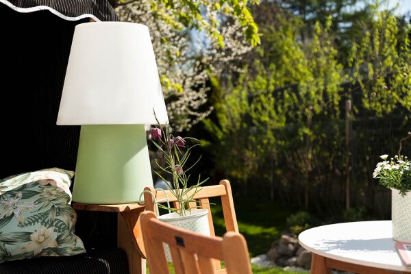 8 Seasons Design Tischleuchte No. 1 mint 60 cm