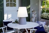 8 Seasons Design Tischleuchte No. 1 grau LED RGB 60 cm