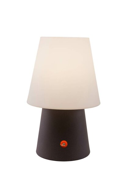 8 Seasons Design Akku Tischleuchte No. 1 braun LED 30 cm