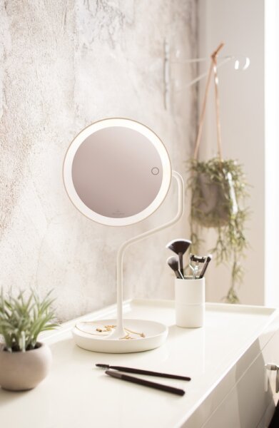 Villeroy & Boch Versailles Kosmetikspiegel Akku LED weiß