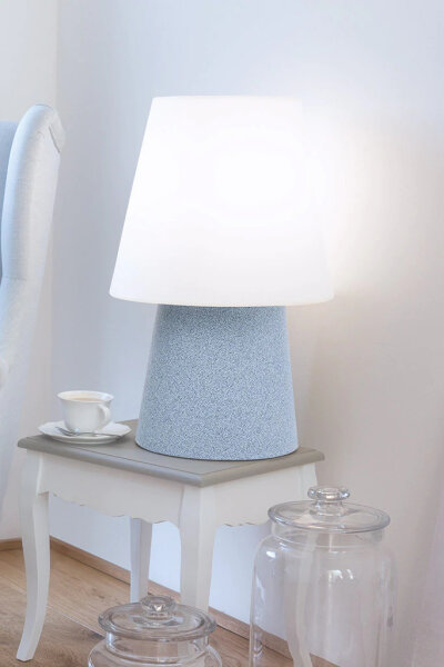 8 Seasons Design Tischleuchte No. 1 Solar 60 cm stein