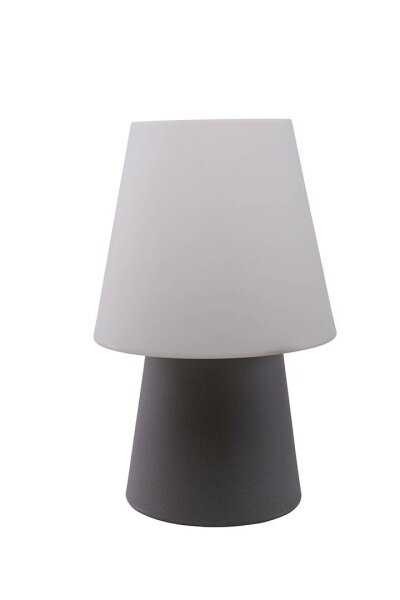 8 Seasons Design Tischleuchte No. 1 Solar 60 cm taupe