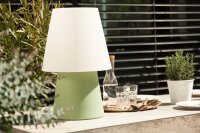 8 Seasons Design Tischleuchte No. 1 Solar 60 cm mint