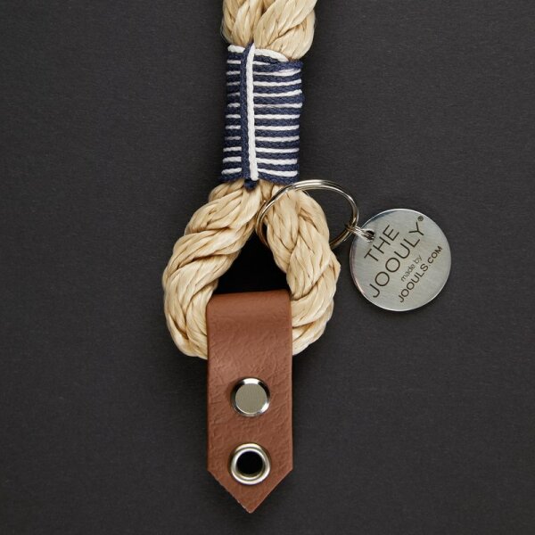 The Joouly Tauwerkgriff beige natur 35 cm