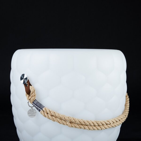 The Joouly Tauwerkgriff beige natur 35 cm