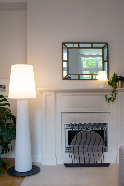 8 Seasons Design Stehleuchte No. 1 LED weiss 160 cm