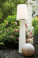 8 Seasons Design Stehleuchte No. 1 LED weiss 160 cm