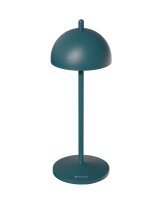 Musterring Luna Akku Tischleuchte LED ozeanblau 3,5W IP65