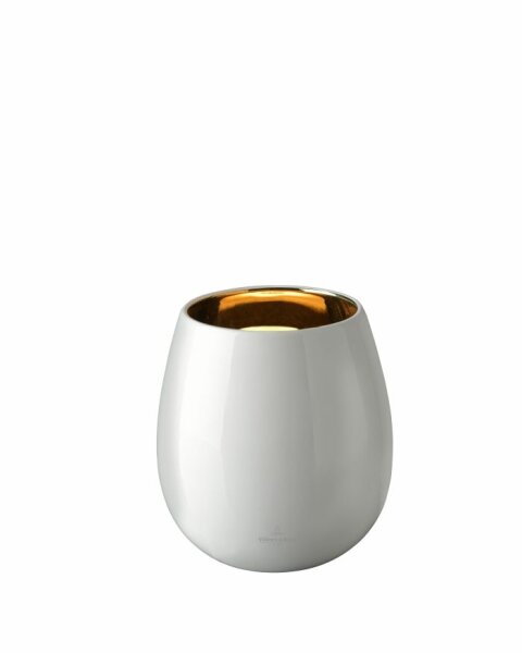 Villeroy & Boch Mumbai weiß Akku LED Tischleuchte