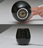 Villeroy & Boch Mumbai weiß Akku LED Tischleuchte